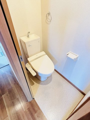 【トイレ】 | ドエール住吉C棟