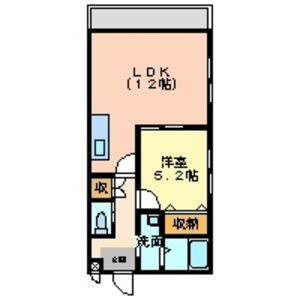 【間取り】 | ドエール住吉C棟