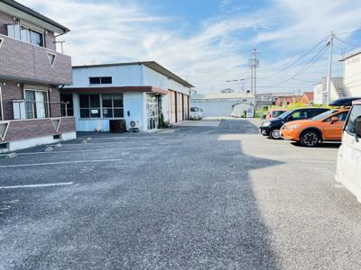 【駐車場】 | ドエール住吉C棟