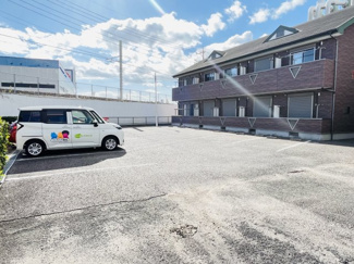【駐車場】 | ドエール住吉C棟