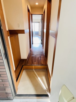 【玄関】 | ドエール住吉C棟