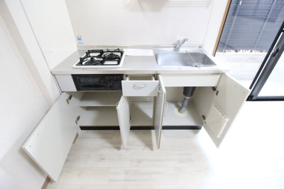 【キッチン】 | プチコート八尾本町