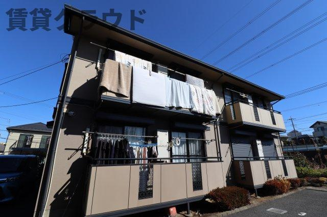 フローラフォンテ　Ａの外観|外観は落ち着いています