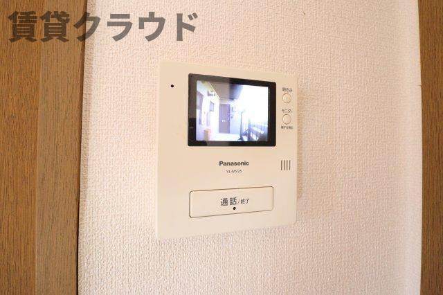 フローラフォンテ　Ａのセキュリティ|TVモニターホン付きでセキュリティ面も安心！