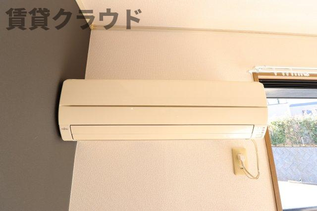 フローラフォンテ　Ａの設備|エアコン