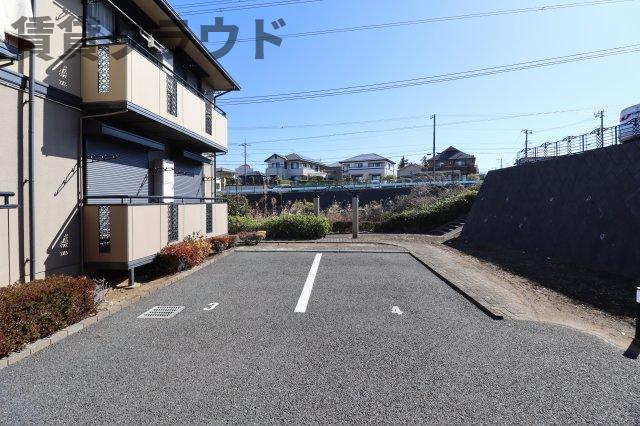 フローラフォンテ　Ａの駐車場|駐車場です