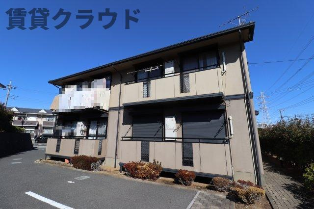 フローラフォンテ　Ａの外観|落ち着いた色合いの外観♪