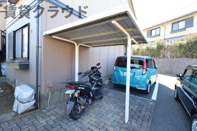 フローラフォンテ　Ａのその他共用部分|駐輪場