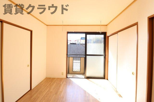 フローラフォンテ　Ａの居間・リビング|居間です