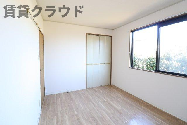 フローラフォンテ　Ａの寝室|寝室です