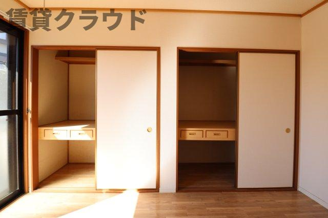 フローラフォンテ　Ａの収納|押入れは収納スペースがポイント！広さを有効活用できます♪