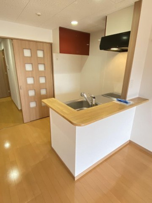 【キッチン】 | ロイヤルリバービュー | 別号室の写真になります。現況優先。