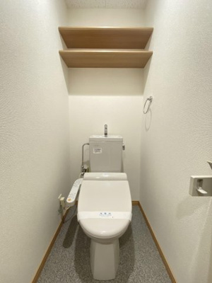 【トイレ】 | ロイヤルリバービュー | 別号室の写真になります。現況優先。