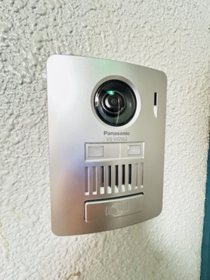 【セキュリティ】 | ベイサイドさくら | 別号室の写真になります。現況優先。
