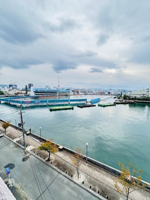 【展望】 | ベイサイドさくら | 別号室の写真になります。現況優先。