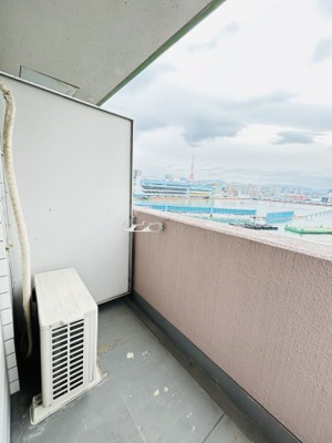 【バルコニー】 | ベイサイドさくら | 別号室の写真になります。現況優先。