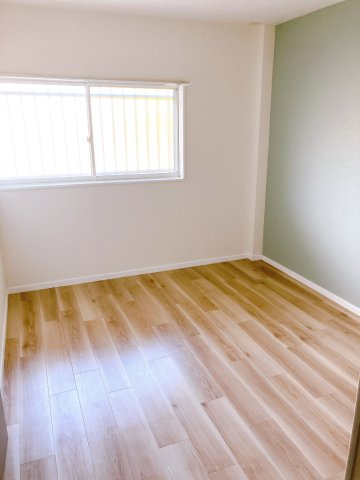 シャルマンハイツの寝室