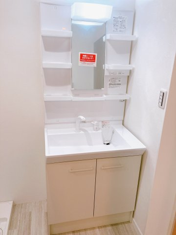 シャルマンハイツの洗面所