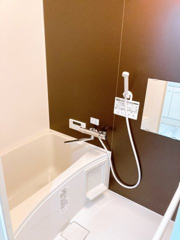 シャルマンハイツの浴室