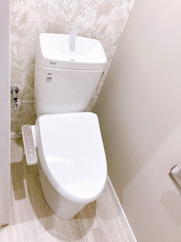 シャルマンハイツのトイレ