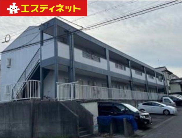 シャルマンハイツの外観