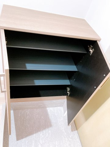 シャルマンハイツの収納