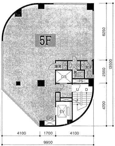 西渋谷ハイウェービルの間取り