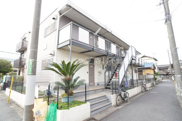 もとひろハイツの外観