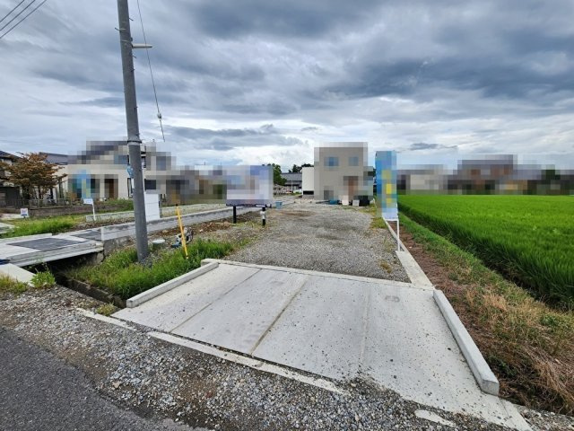 野洲市比留田1号地　建築条件無し売土地　の外観
