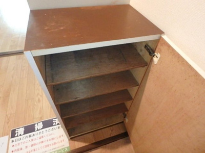 【収納】 | ガーデンハイツ一号館 | 靴入