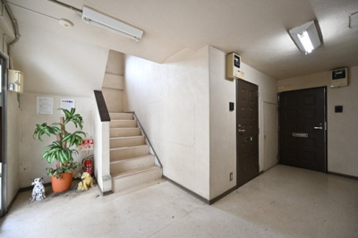 【エントランス】 | ガーデンハイツ一号館