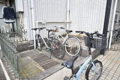 【その他共用部分】 | ガーデンハイツ一号館 | 駐輪場