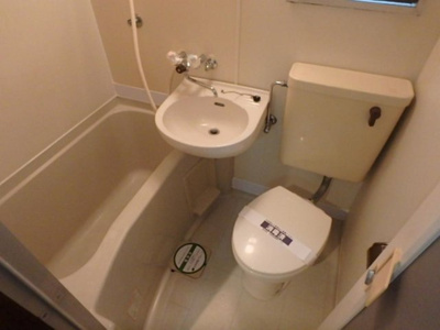 【浴室】 | ガーデンハイツ一号館