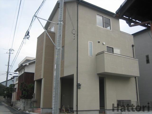 熊野町貸家の外観