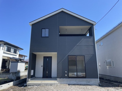 【外観パース】 | 天童市高擶建売住宅【1号棟】 | 1号棟現在建築中！早期予約受付中です！