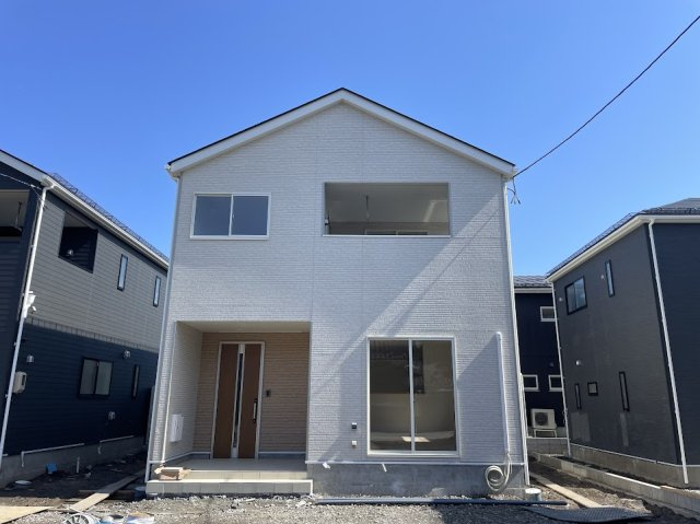 天童市高擶建売住宅【2号棟】の外観パース|2号棟現在建築中！早期予約受付中です！