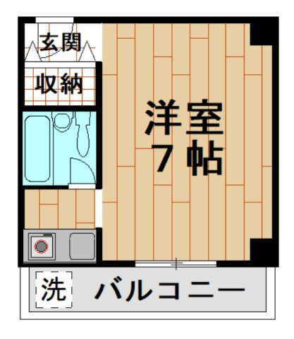 佳住の間取り