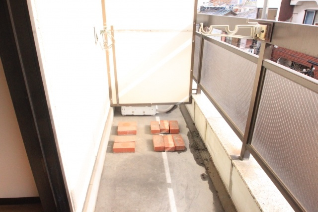 佳住のバルコニー