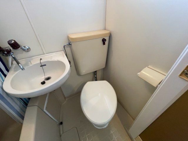 佳住のトイレ