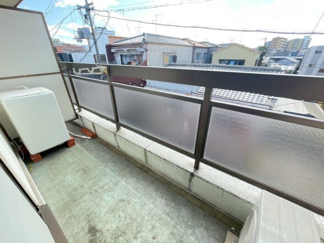 佳住のバルコニー