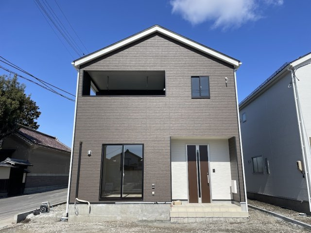 天童市高擶建売住宅【3号棟】の外観パース|3号棟！早期予約受付中です！