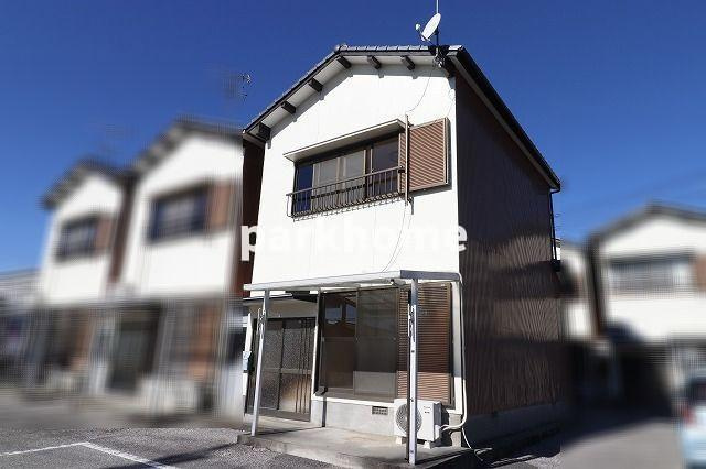 藤岡貸家（棟割り戸建て）の外観|外観です