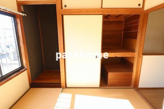 藤岡貸家（棟割り戸建て）の収納|収納豊富です
※内装が若干異なる場合がございます