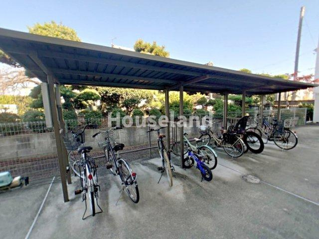 フレンダ神前のその他共用部分|駐輪場