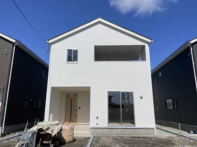 【外観パース】 | 天童市高擶建売住宅【4号棟】 | 4号棟。早期予約受付中です！