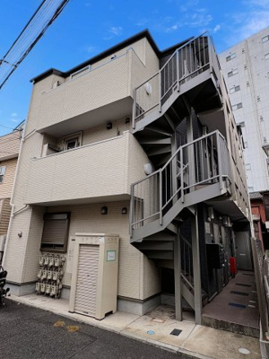 【外観】 | ガレオン船橋 | ★敷金・礼金ゼロゼロ♪初期安賃貸アパートメント★