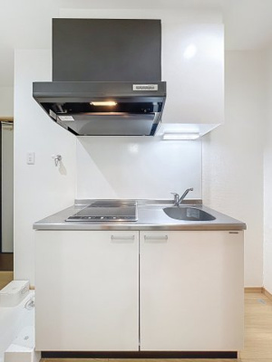 【キッチン】 | ガレオン船橋 | ★2口IHコンロのシステムキッチンでお掃除楽々♪★
