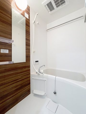 【浴室】 | ガレオン船橋 | ★浴室乾燥暖房機付きで雨の日のお洗濯も安心です★