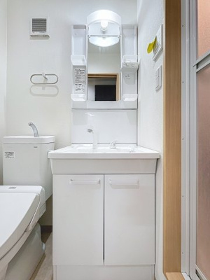 【独立洗面台】 | ガレオン船橋 | 月額管理料無料！賃貸管理はアブレイズパートナーズにお任せを！