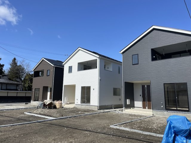 天童市高擶建売住宅【5号棟】の外観|現在建築中！早期予約受付中です！